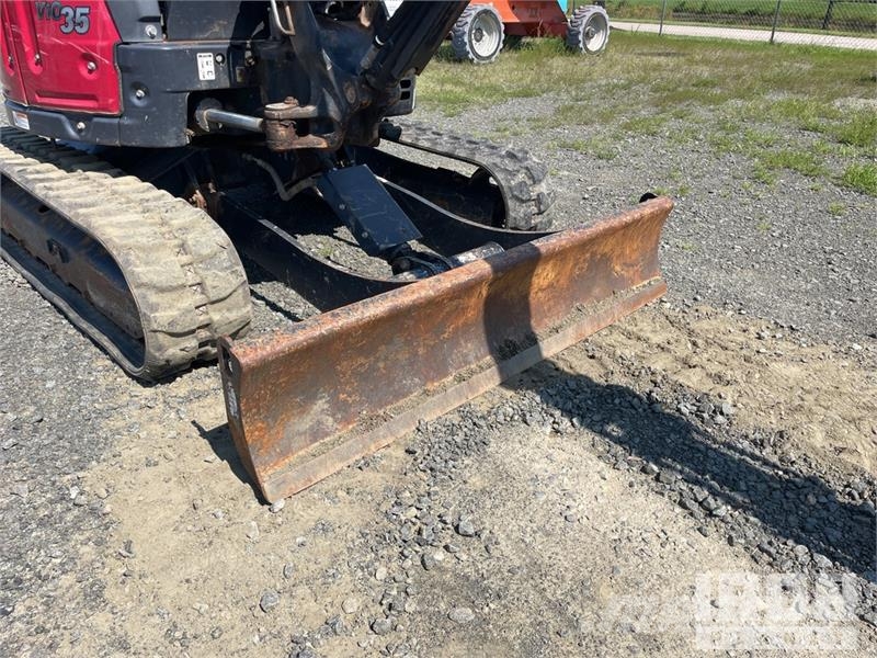 Yanmar ViO35-6A Minigravemaskiner