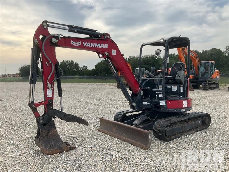 Yanmar ViO35-6A Mini bageri <7t