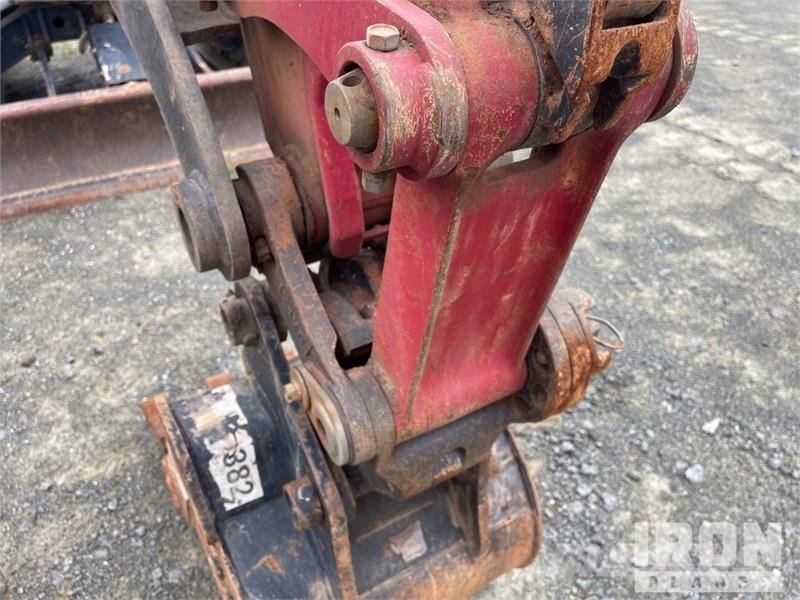 Yanmar ViO35-6A Mini kotrók < 7t
