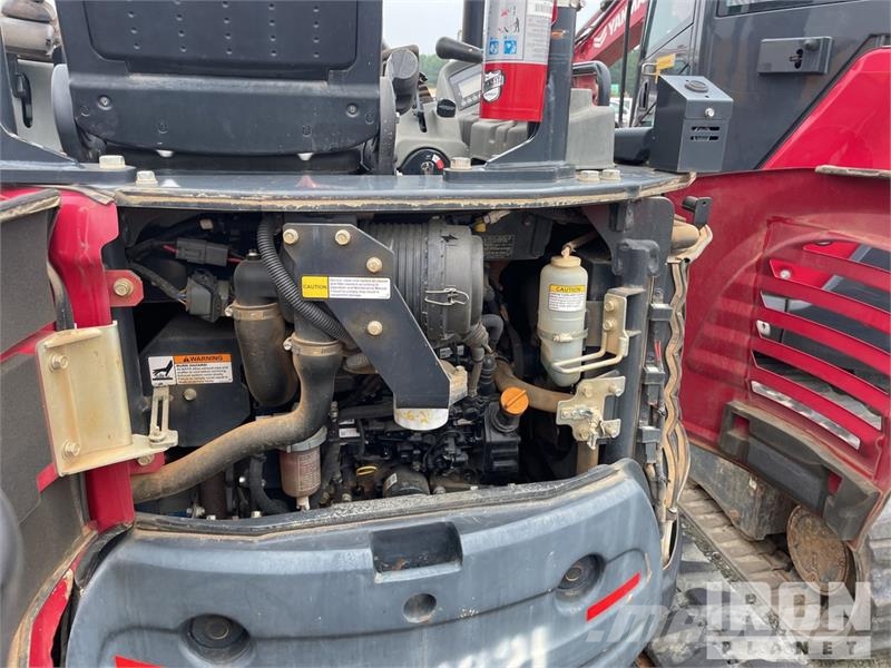 Yanmar ViO35-6A Mini kotrók < 7t