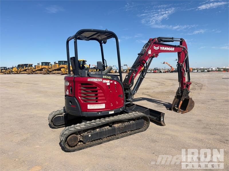 Yanmar ViO35-6A Minibagger < 7t