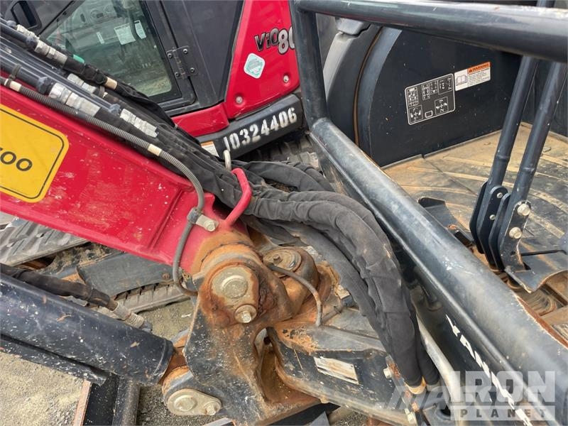 Yanmar ViO35-6A Mini kotrók < 7t