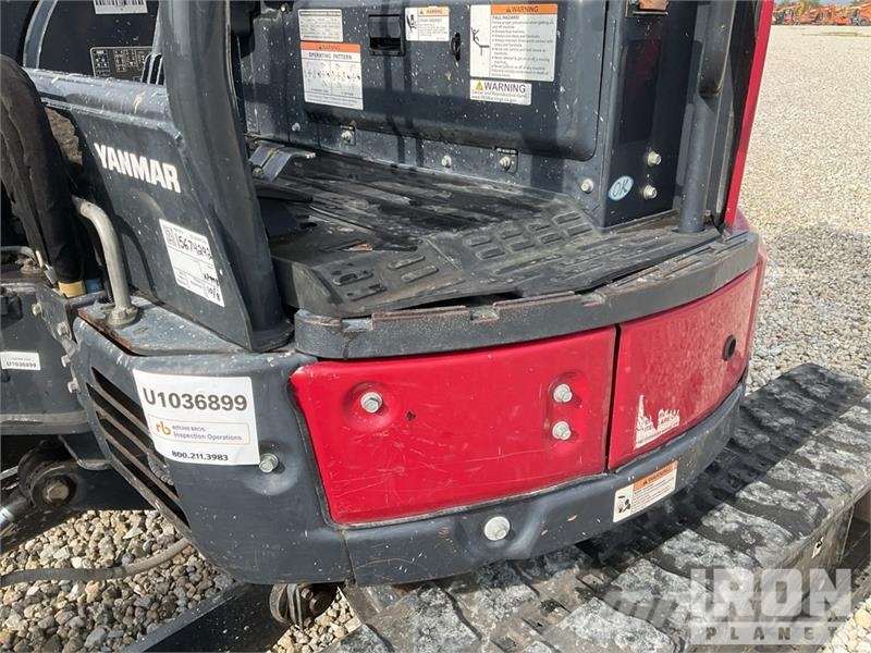 Yanmar ViO35-6A Mini bageri <7t