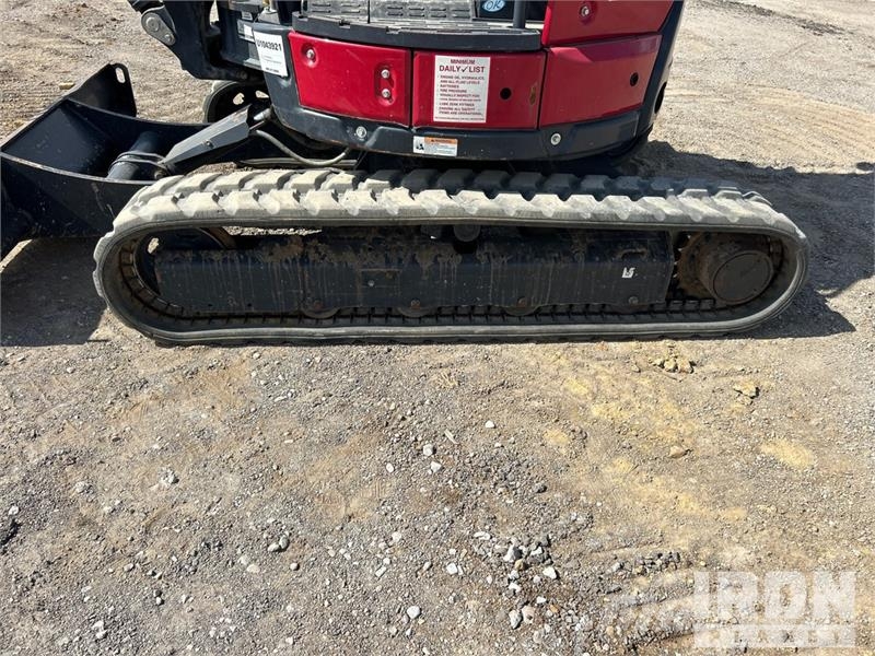 Yanmar ViO35-6A Mini bageri <7t