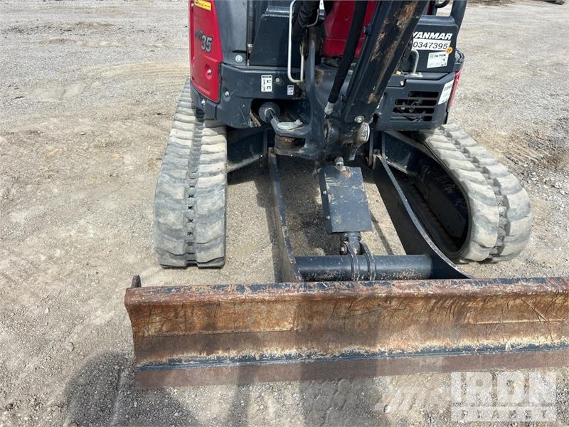 Yanmar ViO35-6A Mini bageri <7t