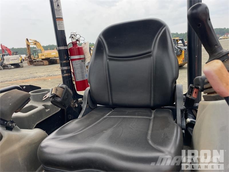 Yanmar ViO35-6A Mini kotrók < 7t