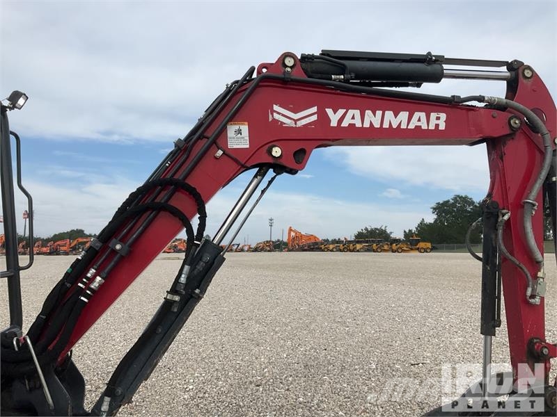 Yanmar ViO35-6A Mini bageri <7t