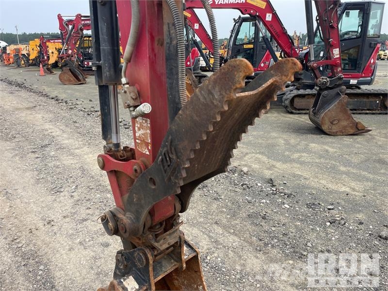 Yanmar ViO35-6A Mini kotrók < 7t