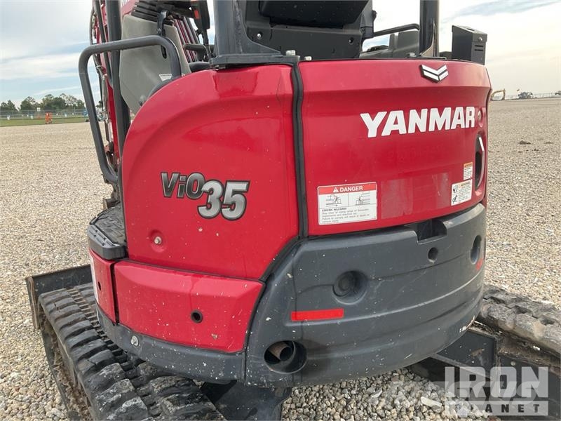 Yanmar ViO35-6A Mini bageri <7t