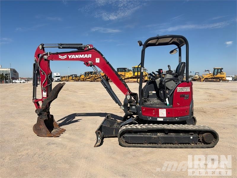 Yanmar ViO35-6A Minibagger < 7t