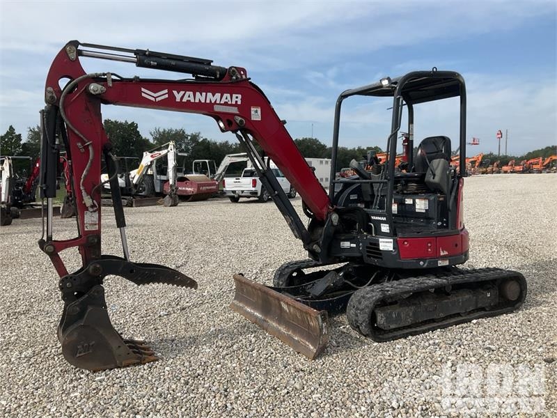 Yanmar ViO35-6A Mini bageri <7t
