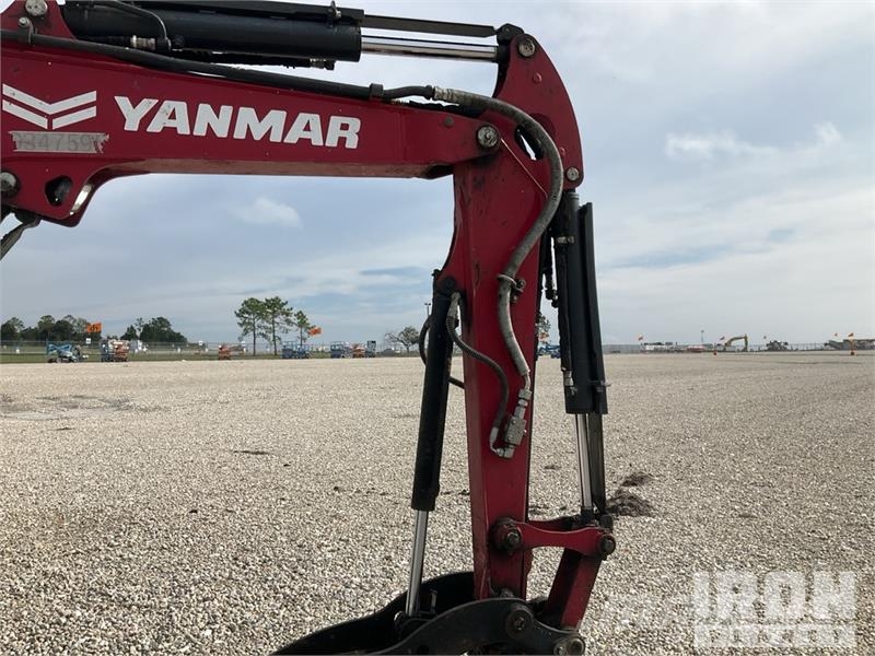 Yanmar ViO35-6A Mini bageri <7t