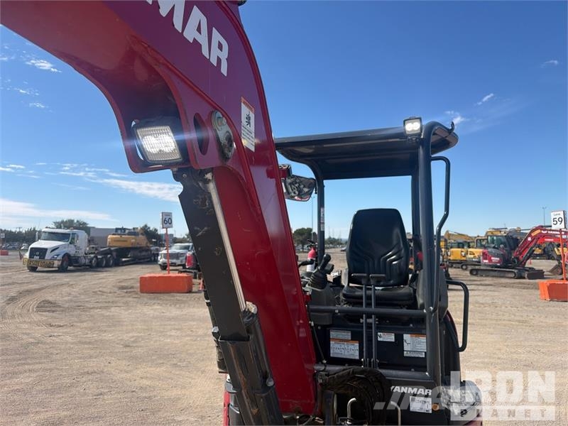 Yanmar ViO35-6A Minibagger < 7t