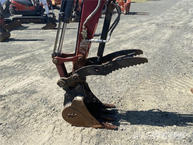 Yanmar ViO35-6A Mini kotrók < 7t