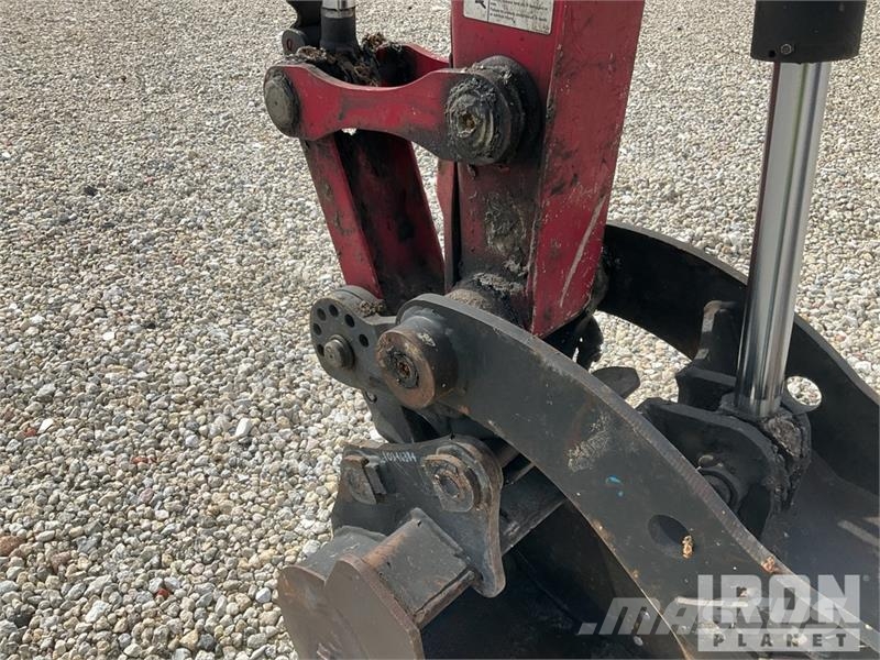 Yanmar ViO35-6A Mini bageri <7t