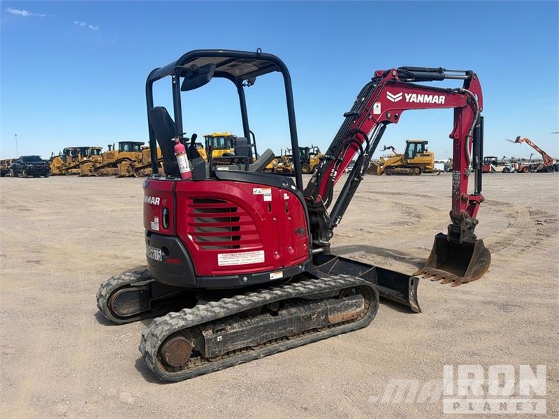 Yanmar ViO35-6A Minibagger < 7t