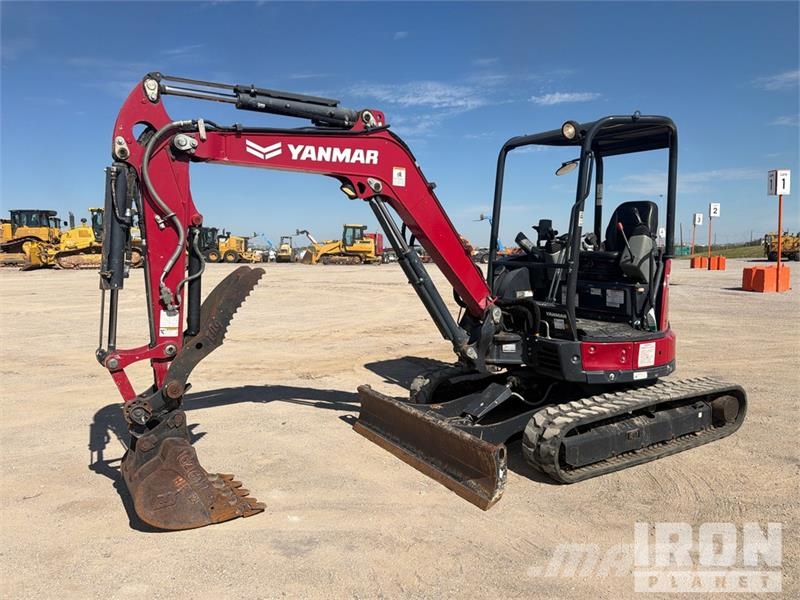 Yanmar ViO35-6A Minibagger < 7t