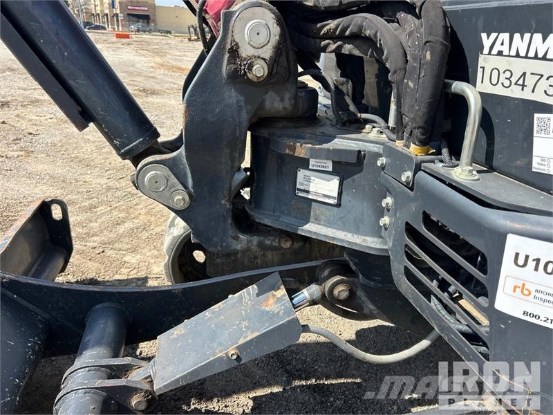 Yanmar ViO35-6A Mini bageri <7t