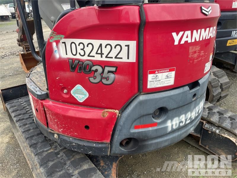 Yanmar ViO35-6A Mini kotrók < 7t