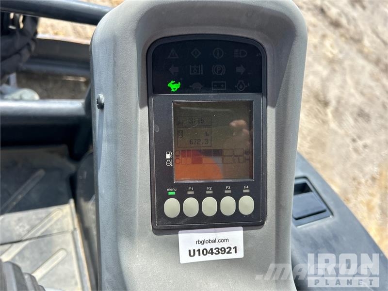 Yanmar ViO35-6A Mini bageri <7t