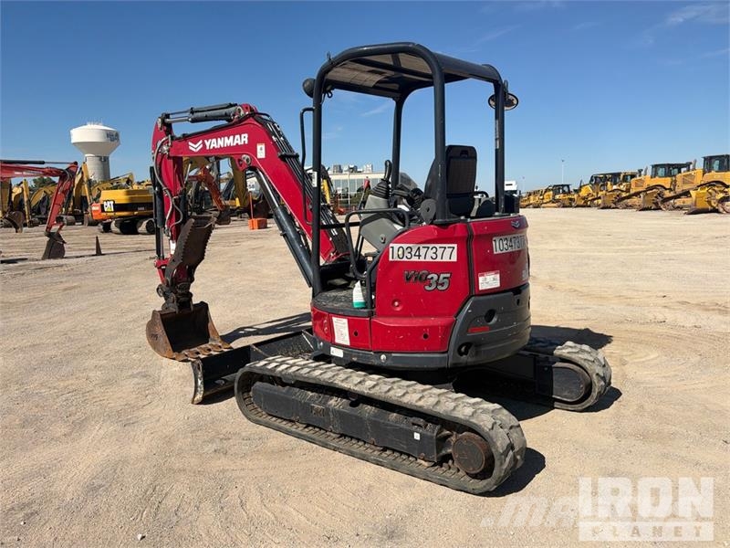 Yanmar ViO35-6A Minibagger < 7t