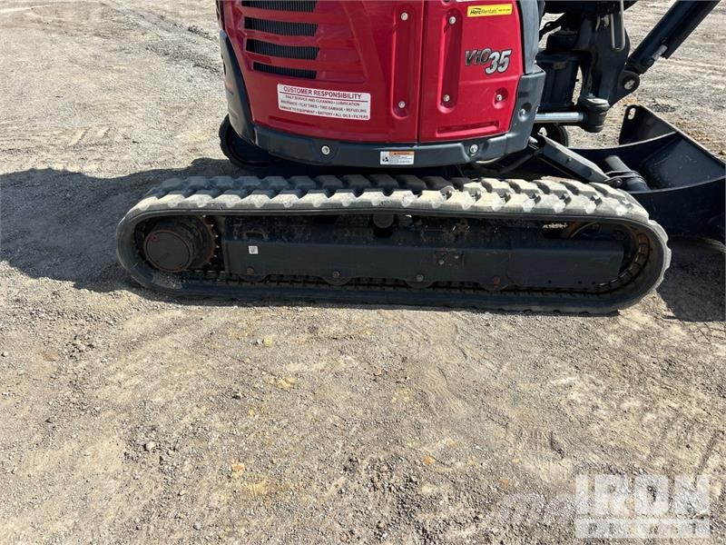 Yanmar ViO35-6A Mini bageri <7t