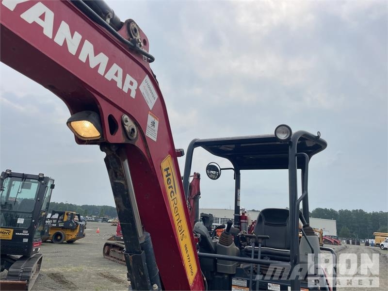 Yanmar ViO35-6A Mini kotrók < 7t
