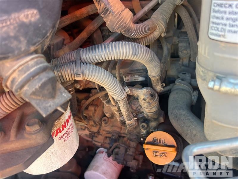 Yanmar ViO35-6A Miniescavatori