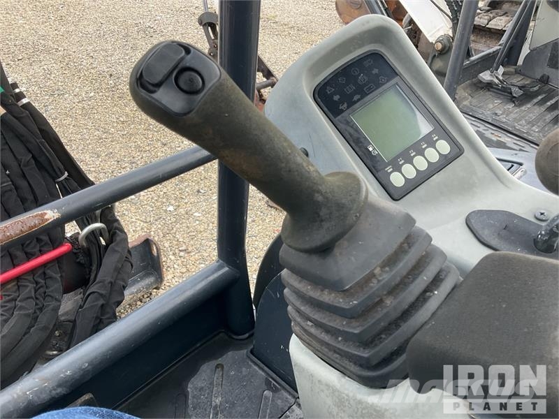 Yanmar ViO35-6A Mini bageri <7t