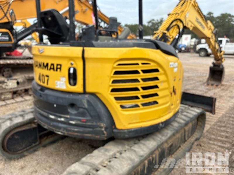 Yanmar ViO55-6A Mini Excavator Minigraafmachines < 7t