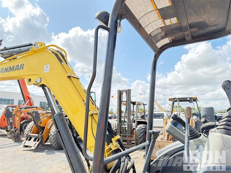 Yanmar ViO55-6A Mini Excavator Mini bageri <7t