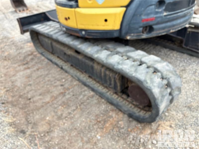 Yanmar ViO55-6A Mini Excavator Minigraafmachines < 7t