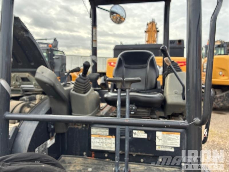 Yanmar ViO55-6A Mini Excavator Minigraafmachines < 7t