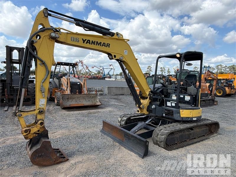 Yanmar ViO55-6A Mini Excavator Mini bageri <7t