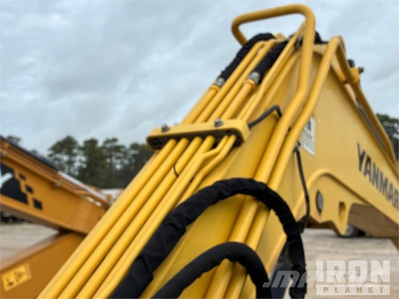 Yanmar ViO55-6A Mini Excavator Minigraafmachines < 7t