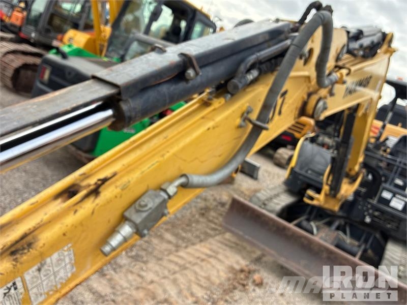 Yanmar ViO55-6A Mini Excavator Minigraafmachines < 7t