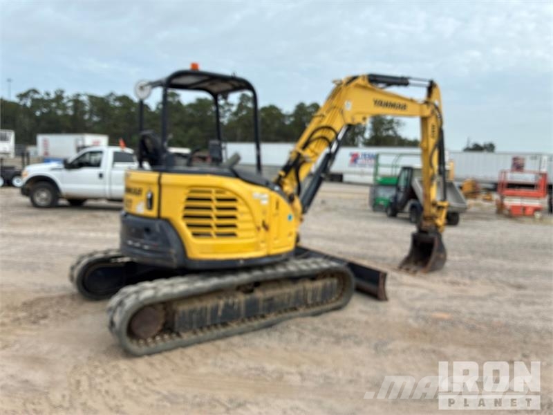 Yanmar ViO55-6A Mini Excavator Minigraafmachines < 7t