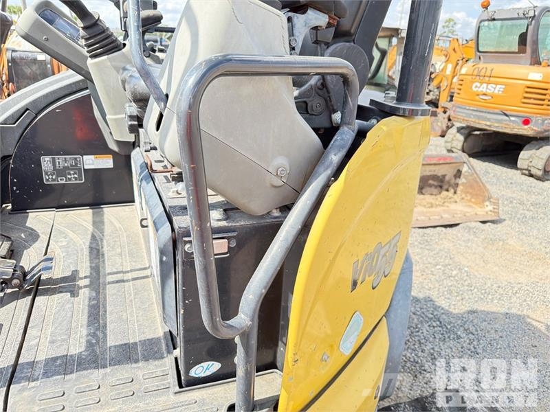 Yanmar ViO55-6A Mini Excavator Mini bageri <7t