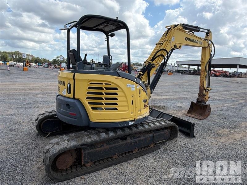Yanmar ViO55-6A Mini Excavator Mini bageri <7t
