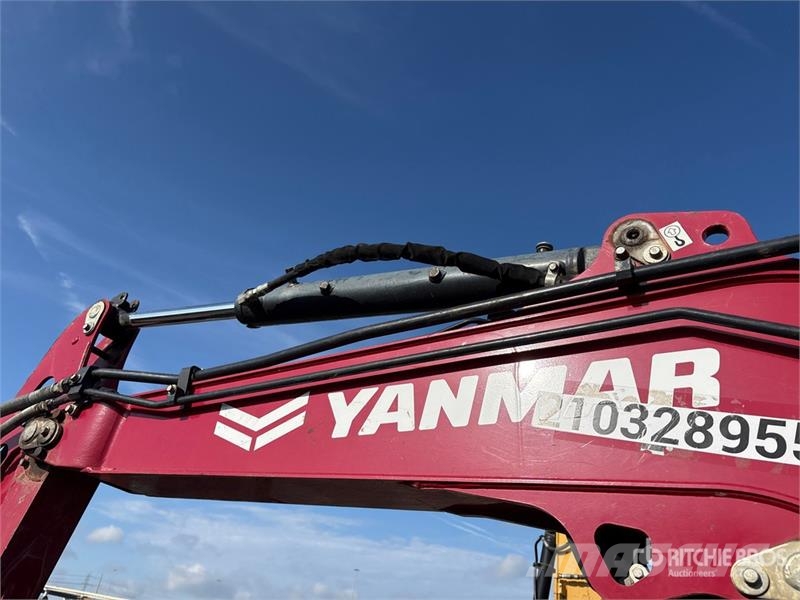 Yanmar ViO55-6A Mini Excavator 小型挖掘机