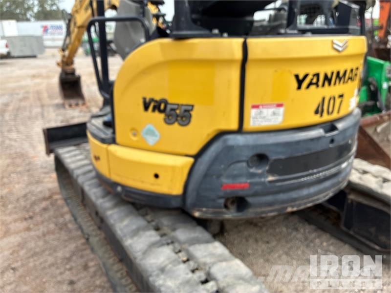 Yanmar ViO55-6A Mini Excavator Minigraafmachines < 7t