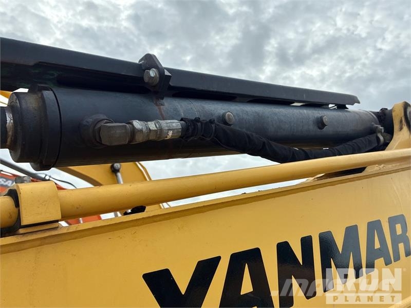 Yanmar ViO55-6A Mini Excavator Minigraafmachines < 7t