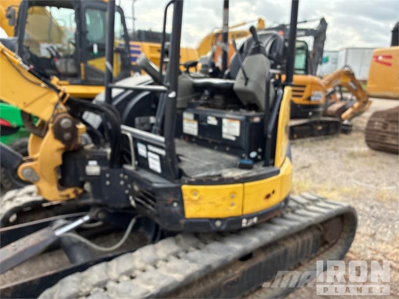 Yanmar ViO55-6A Mini Excavator Minigraafmachines < 7t