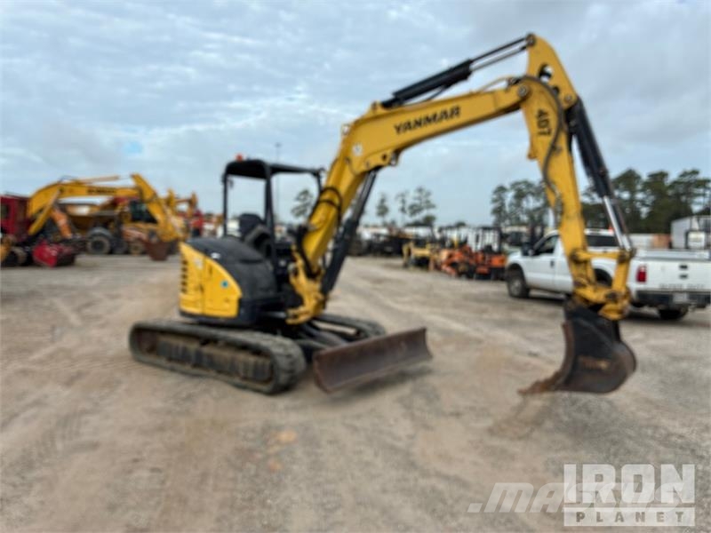 Yanmar ViO55-6A Mini Excavator Minigraafmachines < 7t