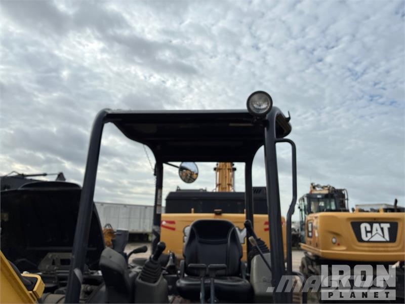 Yanmar ViO55-6A Mini Excavator Minigraafmachines < 7t