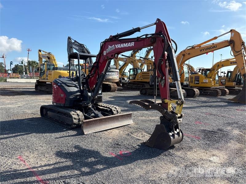 Yanmar ViO55-6A Mini Excavator 小型挖掘机