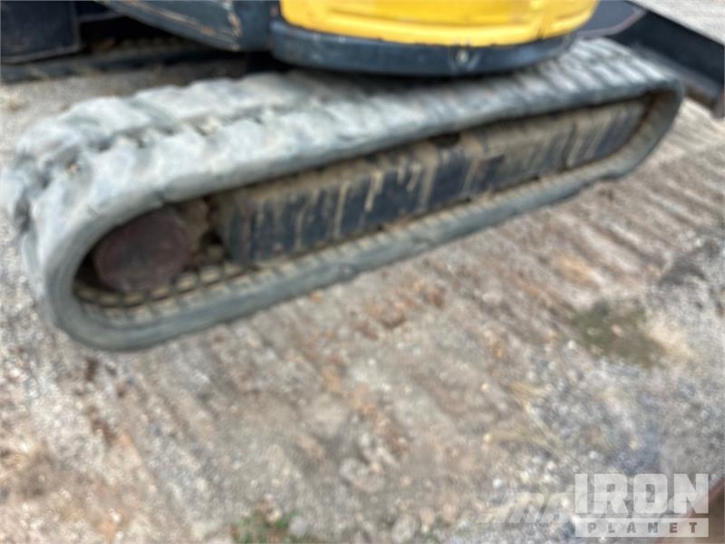 Yanmar ViO55-6A Mini Excavator Minigraafmachines < 7t