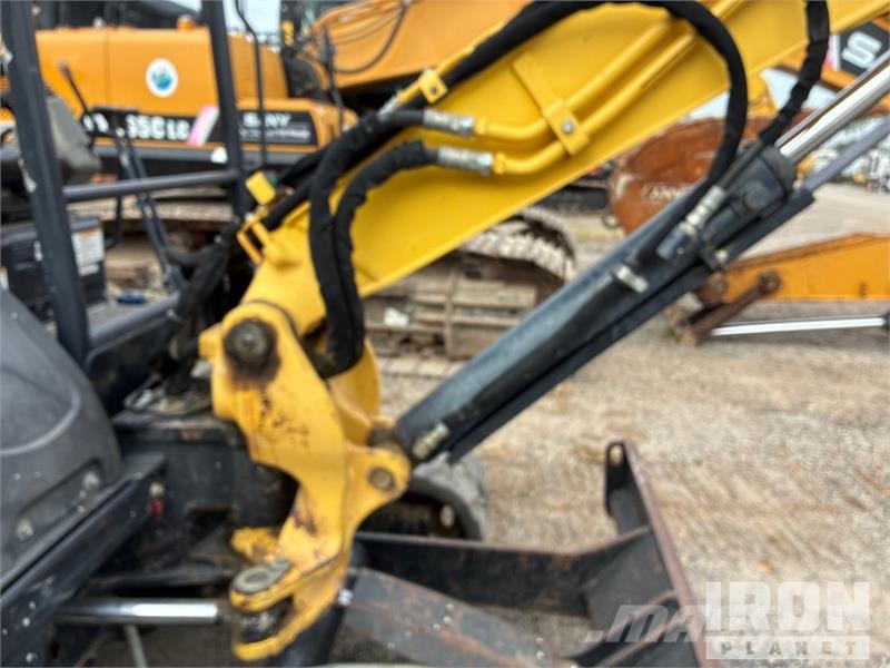 Yanmar ViO55-6A Mini Excavator Minigraafmachines < 7t