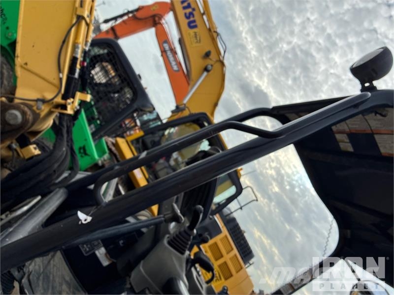 Yanmar ViO55-6A Mini Excavator Minigraafmachines < 7t