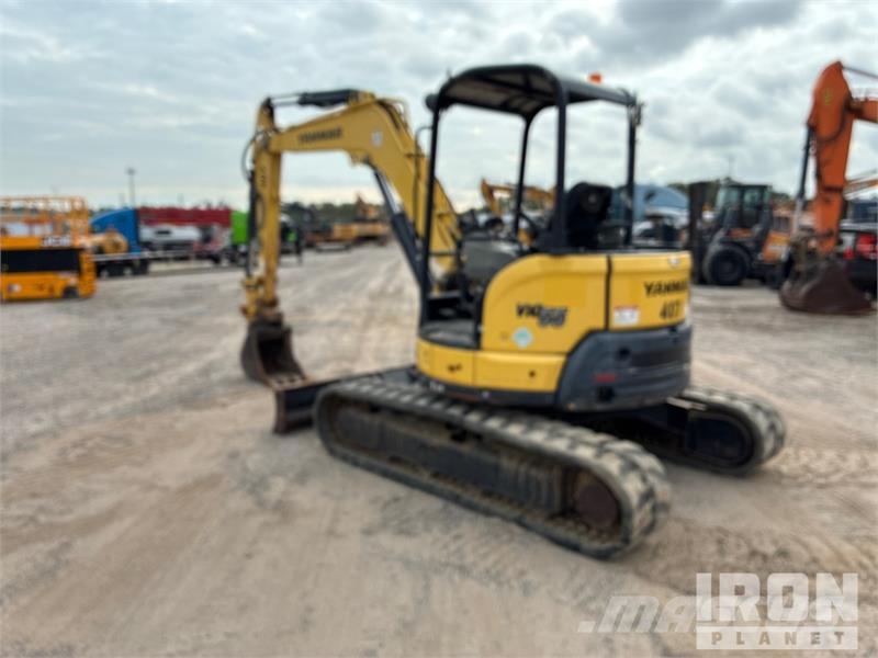 Yanmar ViO55-6A Mini Excavator Minigraafmachines < 7t